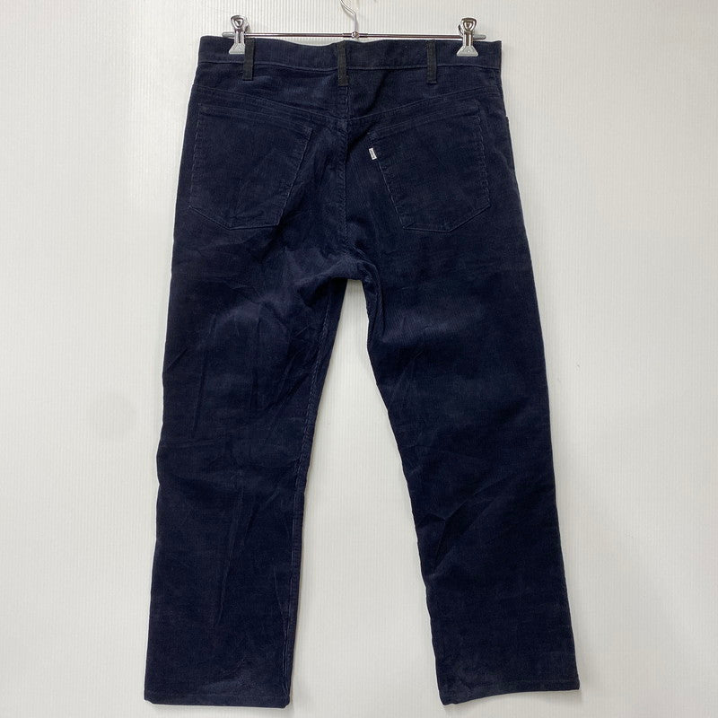 【中古品】【メンズ】 LEVI'S リーバイス 519-1517 刻印536 白タブ 70-80S CORDUROY PANTS コーデュロイ パンツ ズボン ボトムス 157-260608-ya-02-izu サイズ：36×32 カラー：ネイビー 万代Net店