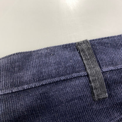 【中古品】【メンズ】 LEVI'S リーバイス 519-1517 刻印536 白タブ 70-80S CORDUROY PANTS コーデュロイ パンツ ズボン ボトムス 157-260608-ya-02-izu サイズ：36×32 カラー：ネイビー 万代Net店
