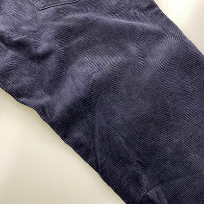 【中古品】【メンズ】 LEVI'S リーバイス 519-1517 刻印536 白タブ 70-80S CORDUROY PANTS コーデュロイ パンツ ズボン ボトムス 157-260608-ya-02-izu サイズ：36×32 カラー：ネイビー 万代Net店