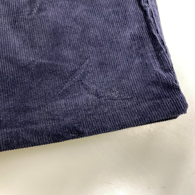 【中古品】【メンズ】 LEVI'S リーバイス 519-1517 刻印536 白タブ 70-80S CORDUROY PANTS コーデュロイ パンツ ズボン ボトムス 157-260608-ya-02-izu サイズ：36×32 カラー：ネイビー 万代Net店