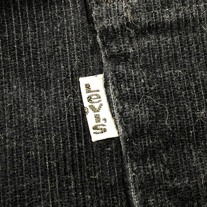 【中古品】【メンズ】 LEVI'S リーバイス 519-1517 刻印536 白タブ 70-80S CORDUROY PANTS コーデュロイ パンツ ズボン ボトムス 157-260608-ya-02-izu サイズ：36×32 カラー：ネイビー 万代Net店