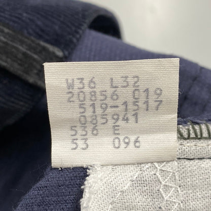 【中古品】【メンズ】 LEVI'S リーバイス 519-1517 刻印536 白タブ 70-80S CORDUROY PANTS コーデュロイ パンツ ズボン ボトムス 157-260608-ya-02-izu サイズ：36×32 カラー：ネイビー 万代Net店