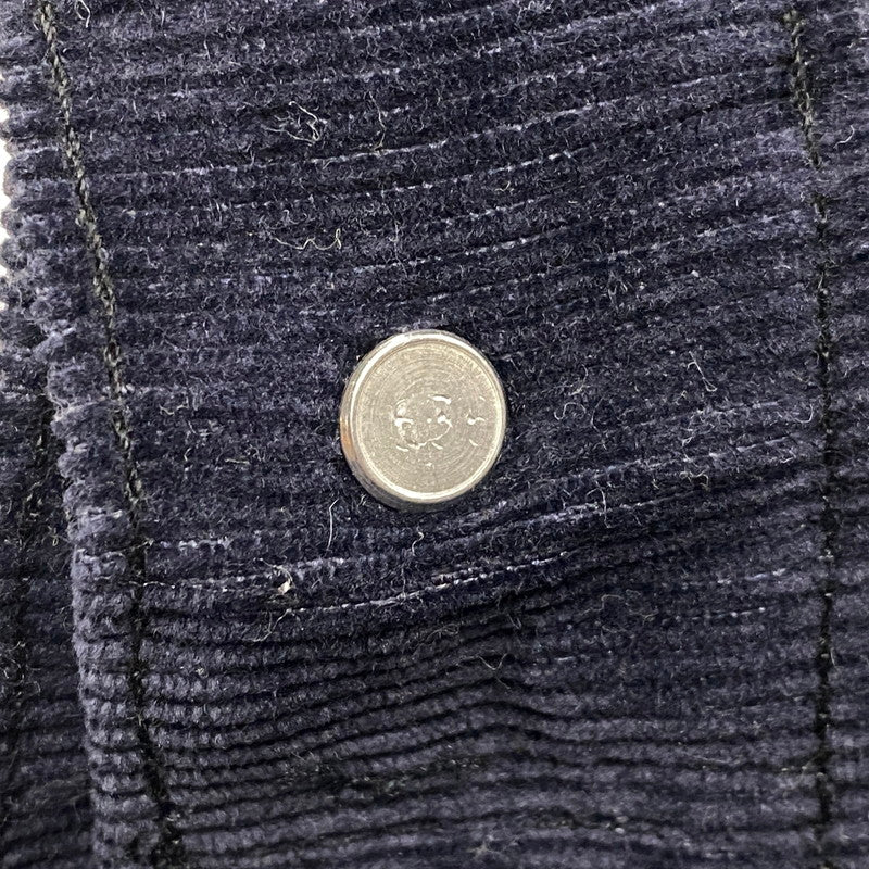 【中古品】【メンズ】 LEVI'S リーバイス 519-1517 刻印536 白タブ 70-80S CORDUROY PANTS コーデュロイ パンツ ズボン ボトムス 157-260608-ya-02-izu サイズ：36×32 カラー：ネイビー 万代Net店