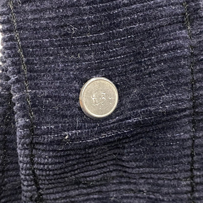 【中古品】【メンズ】 LEVI'S リーバイス 519-1517 刻印536 白タブ 70-80S CORDUROY PANTS コーデュロイ パンツ ズボン ボトムス 157-260608-ya-02-izu サイズ：36×32 カラー：ネイビー 万代Net店