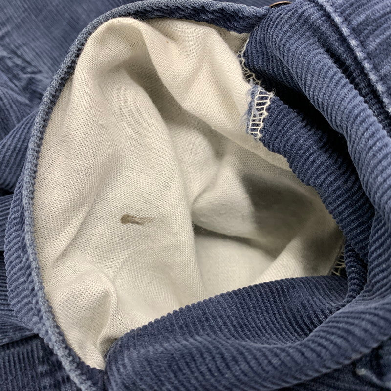 【中古品】【メンズ】 LEVI'S リーバイス 刻印513 42TALON ZIP 白タブ CORDUROY PANTS タロンジップ コーデュロイ パンツ ボトムス 157-260607-kh-10-izu サイズ：34×31 カラー：ネイビー 万代Net店