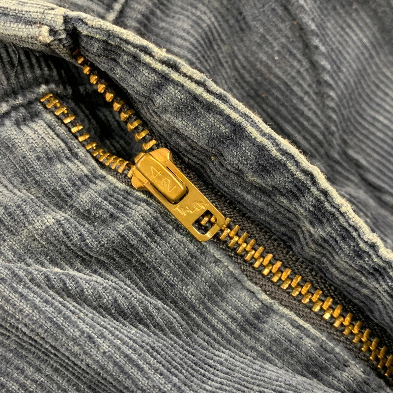 【中古品】【メンズ】 LEVI'S リーバイス 刻印513 42TALON ZIP 白タブ CORDUROY PANTS タロンジップ コーデュロイ パンツ ボトムス 157-260607-kh-10-izu サイズ：34×31 カラー：ネイビー 万代Net店
