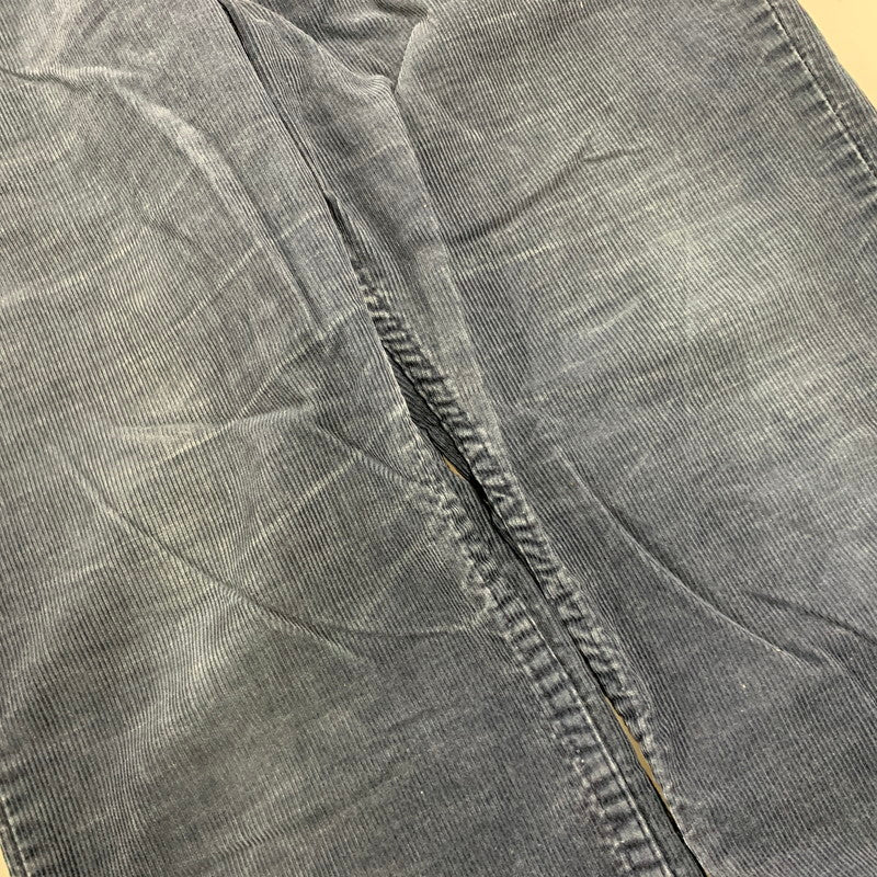 【中古品】【メンズ】 LEVI'S リーバイス 刻印513 42TALON ZIP 白タブ CORDUROY PANTS タロンジップ コーデュロイ パンツ ボトムス 157-260607-kh-10-izu サイズ：34×31 カラー：ネイビー 万代Net店