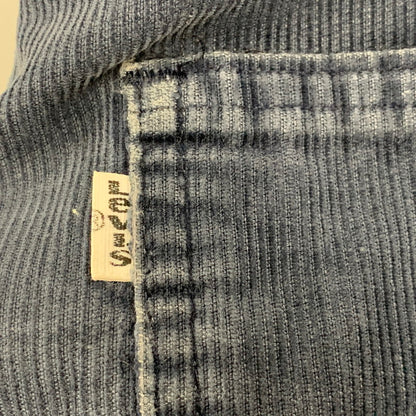 【中古品】【メンズ】 LEVI'S リーバイス 刻印513 42TALON ZIP 白タブ CORDUROY PANTS タロンジップ コーデュロイ パンツ ボトムス 157-260607-kh-10-izu サイズ：34×31 カラー：ネイビー 万代Net店
