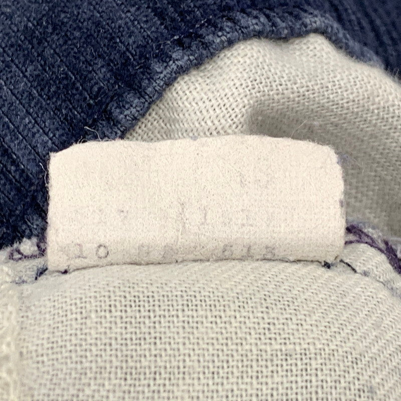 【中古品】【メンズ】 LEVI'S リーバイス 刻印513 42TALON ZIP 白タブ CORDUROY PANTS タロンジップ コーデュロイ パンツ ボトムス 157-260607-kh-10-izu サイズ：34×31 カラー：ネイビー 万代Net店