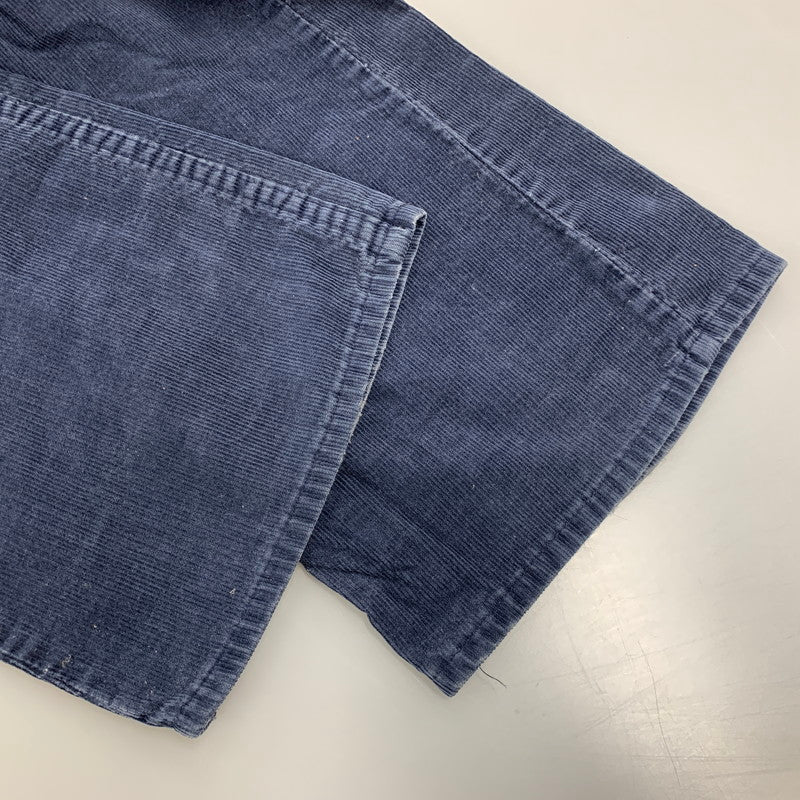 【中古品】【メンズ】 LEVI'S リーバイス 刻印513 42TALON ZIP 白タブ CORDUROY PANTS タロンジップ コーデュロイ パンツ ボトムス 157-260607-kh-10-izu サイズ：34×31 カラー：ネイビー 万代Net店