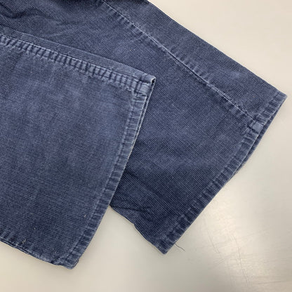 【中古品】【メンズ】 LEVI'S リーバイス 刻印513 42TALON ZIP 白タブ CORDUROY PANTS タロンジップ コーデュロイ パンツ ボトムス 157-260607-kh-10-izu サイズ：34×31 カラー：ネイビー 万代Net店