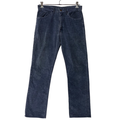 【中古品】【メンズ】 LEVI'S リーバイス 白タブ 42TALON ZIP タロン ジップ 白タブ 70-80S CORDUROY PANTS コーデュロイ パンツ ズボン ボトムス 157-260609-ya-01-izu サイズ：下記参照 カラー：ネイビー 万代Net店