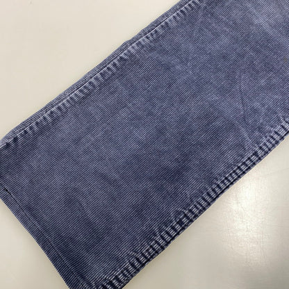 【中古品】【メンズ】 LEVI'S リーバイス 白タブ 42TALON ZIP タロン ジップ 白タブ 70-80S CORDUROY PANTS コーデュロイ パンツ ズボン ボトムス 157-260609-ya-01-izu サイズ：下記参照 カラー：ネイビー 万代Net店