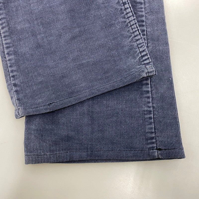 【中古品】【メンズ】 LEVI'S リーバイス 白タブ 42TALON ZIP タロン ジップ 白タブ 70-80S CORDUROY PANTS コーデュロイ パンツ ズボン ボトムス 157-260609-ya-01-izu サイズ：下記参照 カラー：ネイビー 万代Net店