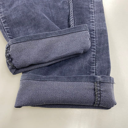 【中古品】【メンズ】 LEVI'S リーバイス 白タブ 42TALON ZIP タロン ジップ 白タブ 70-80S CORDUROY PANTS コーデュロイ パンツ ズボン ボトムス 157-260609-ya-01-izu サイズ：下記参照 カラー：ネイビー 万代Net店