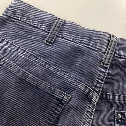 【中古品】【メンズ】 LEVI'S リーバイス 白タブ 42TALON ZIP タロン ジップ 白タブ 70-80S CORDUROY PANTS コーデュロイ パンツ ズボン ボトムス 157-260609-ya-01-izu サイズ：下記参照 カラー：ネイビー 万代Net店