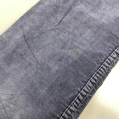 【中古品】【メンズ】 LEVI'S リーバイス 白タブ 42TALON ZIP タロン ジップ 白タブ 70-80S CORDUROY PANTS コーデュロイ パンツ ズボン ボトムス 157-260609-ya-01-izu サイズ：下記参照 カラー：ネイビー 万代Net店