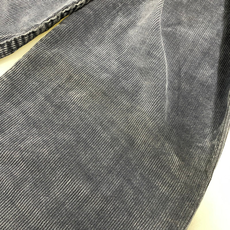 【中古品】【メンズ】 LEVI'S リーバイス 白タブ 42TALON ZIP タロン ジップ 白タブ 70-80S CORDUROY PANTS コーデュロイ パンツ ズボン ボトムス 157-260609-ya-01-izu サイズ：下記参照 カラー：ネイビー 万代Net店
