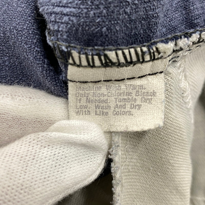 【中古品】【メンズ】 LEVI'S リーバイス 白タブ 42TALON ZIP タロン ジップ 白タブ 70-80S CORDUROY PANTS コーデュロイ パンツ ズボン ボトムス 157-260609-ya-01-izu サイズ：下記参照 カラー：ネイビー 万代Net店