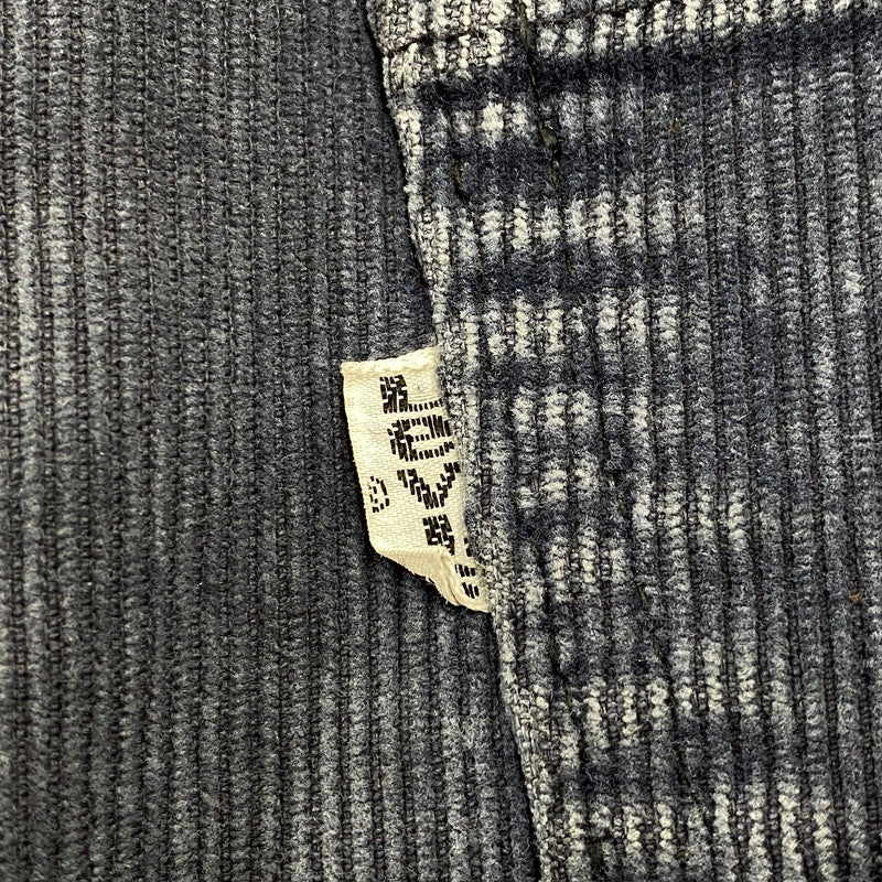 【中古品】【メンズ】 LEVI'S リーバイス 白タブ 42TALON ZIP タロン ジップ 白タブ 70-80S CORDUROY PANTS コーデュロイ パンツ ズボン ボトムス 157-260609-ya-01-izu サイズ：下記参照 カラー：ネイビー 万代Net店