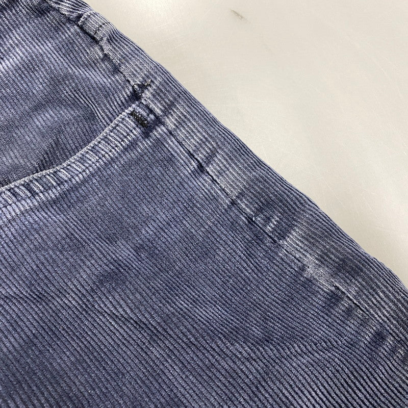 【中古品】【メンズ】 LEVI'S リーバイス 白タブ 42TALON ZIP タロン ジップ 白タブ 70-80S CORDUROY PANTS コーデュロイ パンツ ズボン ボトムス 157-260609-ya-01-izu サイズ：下記参照 カラー：ネイビー 万代Net店