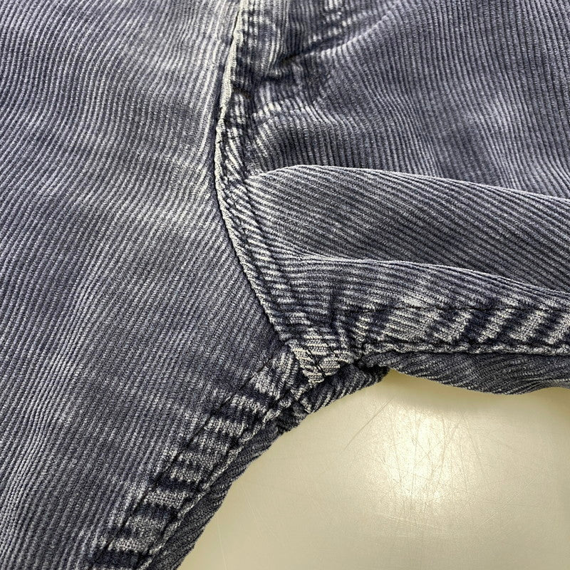 【中古品】【メンズ】 LEVI'S リーバイス 白タブ 42TALON ZIP タロン ジップ 白タブ 70-80S CORDUROY PANTS コーデュロイ パンツ ズボン ボトムス 157-260609-ya-01-izu サイズ：下記参照 カラー：ネイビー 万代Net店