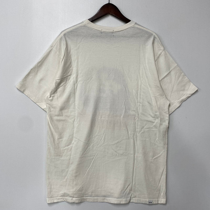 【中古品】【メンズ】 HYSTERIC GLAMOUR ヒステリックグラマー 02241CT01 MULTI HYSTERIC WOMAN SS TEE マルチ ヒステリック ウーマン ショートスリーブ Tシャツ トップス 半袖 140-260608-ya-05-izu サイズ：XL カラー：白 万代Net店