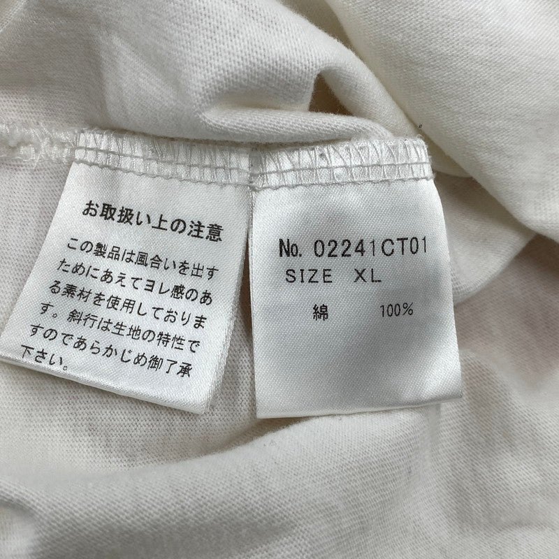 【中古品】【メンズ】 HYSTERIC GLAMOUR ヒステリックグラマー 02241CT01 MULTI HYSTERIC WOMAN SS TEE マルチ ヒステリック ウーマン ショートスリーブ Tシャツ トップス 半袖 140-260608-ya-05-izu サイズ：XL カラー：白 万代Net店
