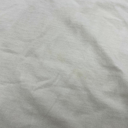 【中古品】【メンズ】 HYSTERIC GLAMOUR ヒステリックグラマー 02243CT01 MORNING BEAT SS TEE モーニング ビート ショートスリーブ Tシャツ トップス 半袖 140-260608-ya-04-izu サイズ：XL カラー：白 万代Net店