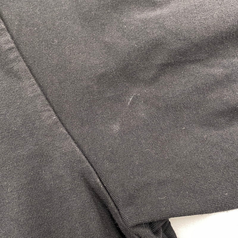 【中古品】【メンズ】 STONE ISLAND ストーンアイランド 791563750 国内正規 HEAVY COTTON JERSEY GARMENT DYED ヘビー コットン ジャージー ガーメント ダイ トップス 長袖 141-260603-cs-02-izu サイズ：3X カラー：ブラック 万代Net店
