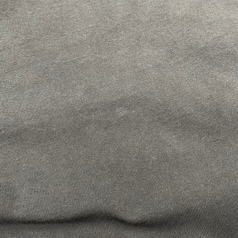 【中古品】【メンズ】 STONE ISLAND ストーンアイランド 791563750 国内正規 HEAVY COTTON JERSEY GARMENT DYED ヘビー コットン ジャージー ガーメント ダイ トップス 長袖 141-260603-cs-02-izu サイズ：3X カラー：ブラック 万代Net店