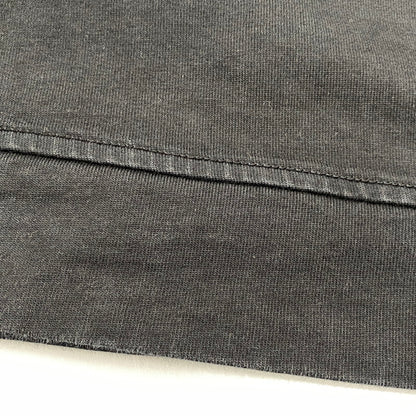【中古品】【メンズ】 STONE ISLAND ストーンアイランド 791563750 国内正規 HEAVY COTTON JERSEY GARMENT DYED ヘビー コットン ジャージー ガーメント ダイ トップス 長袖 141-260603-cs-02-izu サイズ：3X カラー：ブラック 万代Net店