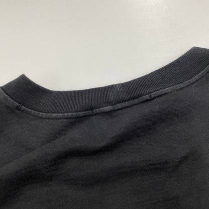 【中古品】【メンズ】 STONE ISLAND ストーンアイランド 791563750 国内正規 HEAVY COTTON JERSEY GARMENT DYED ヘビー コットン ジャージー ガーメント ダイ トップス 長袖 141-260603-cs-02-izu サイズ：3X カラー：ブラック 万代Net店