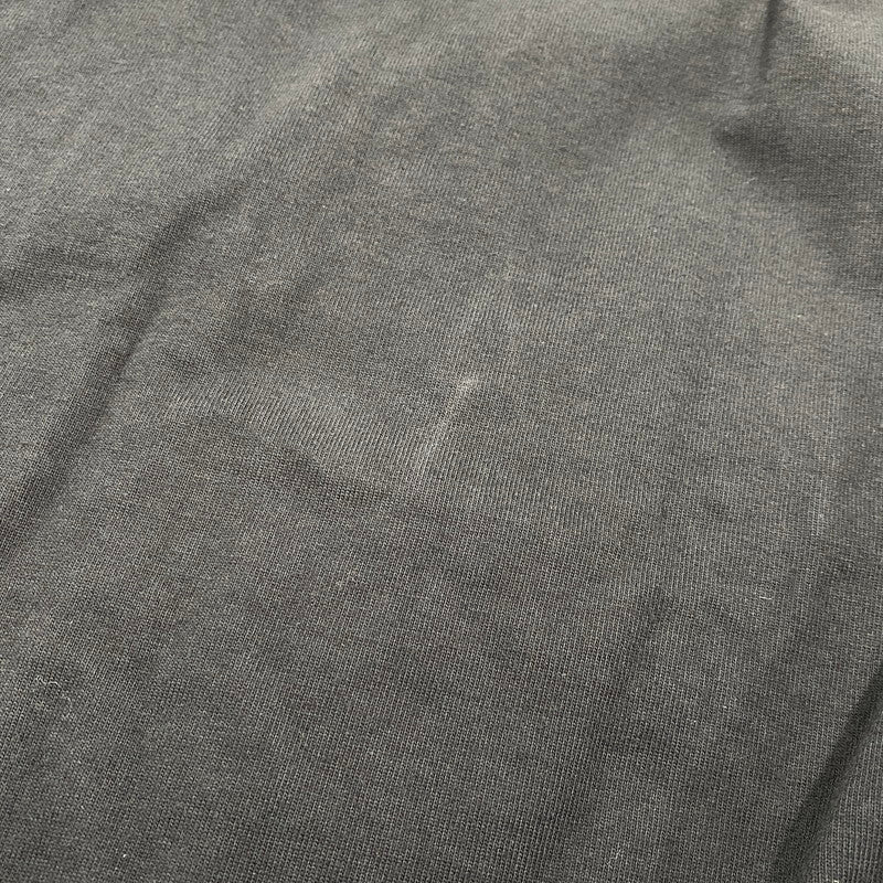 【中古品】【メンズ】 STONE ISLAND ストーンアイランド 791563750 国内正規 HEAVY COTTON JERSEY GARMENT DYED ヘビー コットン ジャージー ガーメント ダイ トップス 長袖 141-260603-cs-02-izu サイズ：3X カラー：ブラック 万代Net店