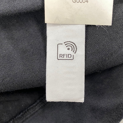 【中古品】【メンズ】 STONE ISLAND ストーンアイランド 791563750 国内正規 HEAVY COTTON JERSEY GARMENT DYED ヘビー コットン ジャージー ガーメント ダイ トップス 長袖 141-260603-cs-02-izu サイズ：3X カラー：ブラック 万代Net店