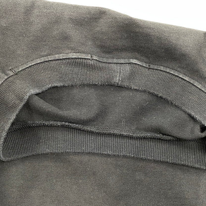 【中古品】【メンズ】 STONE ISLAND ストーンアイランド 791563750 国内正規 HEAVY COTTON JERSEY GARMENT DYED ヘビー コットン ジャージー ガーメント ダイ トップス 長袖 141-260603-cs-02-izu サイズ：3X カラー：ブラック 万代Net店