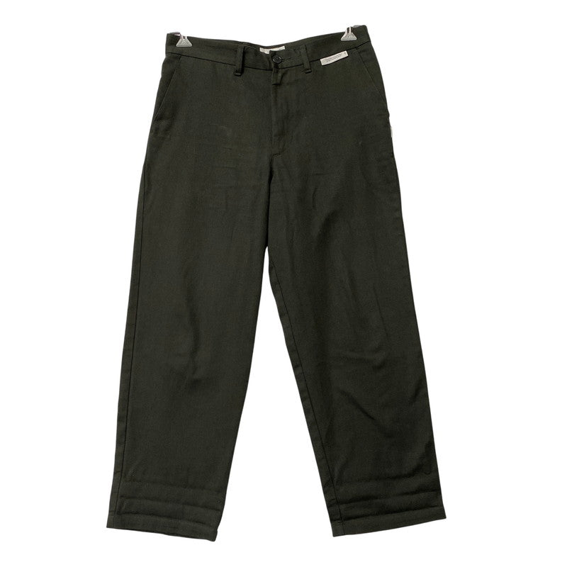 【中古品】【メンズ】 WTAPS ダブルタップス 261CWDT-PTM03 WRKT2001 TROUSERS COTTON. TWILL トラウザーズ コットン ツイル パンツ ボトムス ズボン 153-260603-cs-04-izu サイズ：02 カラー：カーキ 万代Net店