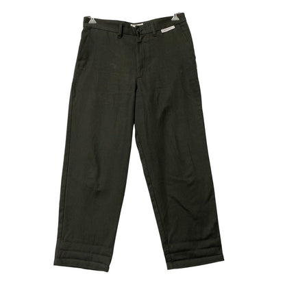 【中古品】【メンズ】 WTAPS ダブルタップス 261CWDT-PTM03 WRKT2001 TROUSERS COTTON. TWILL トラウザーズ コットン ツイル パンツ ボトムス ズボン 153-260603-cs-04-izu サイズ：02 カラー：カーキ 万代Net店