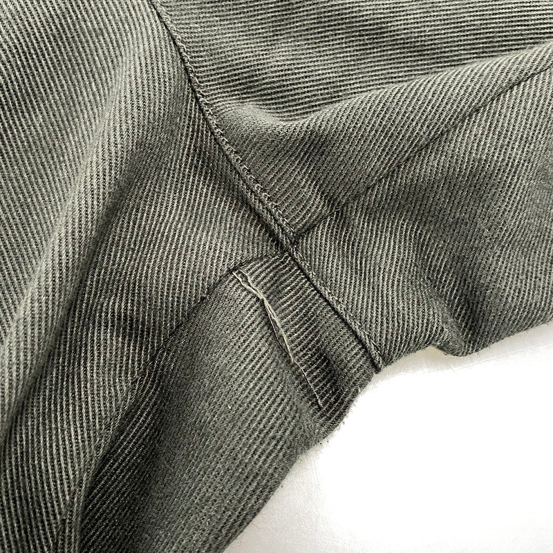 【中古品】【メンズ】 WTAPS ダブルタップス 261CWDT-PTM03 WRKT2001 TROUSERS COTTON. TWILL トラウザーズ コットン ツイル パンツ ボトムス ズボン 153-260603-cs-04-izu サイズ：02 カラー：カーキ 万代Net店