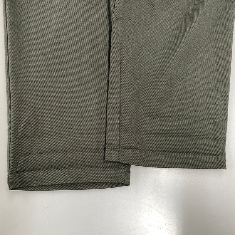 【中古品】【メンズ】 WTAPS ダブルタップス 261CWDT-PTM03 WRKT2001 TROUSERS COTTON. TWILL トラウザーズ コットン ツイル パンツ ボトムス ズボン 153-260603-cs-04-izu サイズ：02 カラー：カーキ 万代Net店