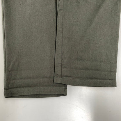 【中古品】【メンズ】 WTAPS ダブルタップス 261CWDT-PTM03 WRKT2001 TROUSERS COTTON. TWILL トラウザーズ コットン ツイル パンツ ボトムス ズボン 153-260603-cs-04-izu サイズ：02 カラー：カーキ 万代Net店