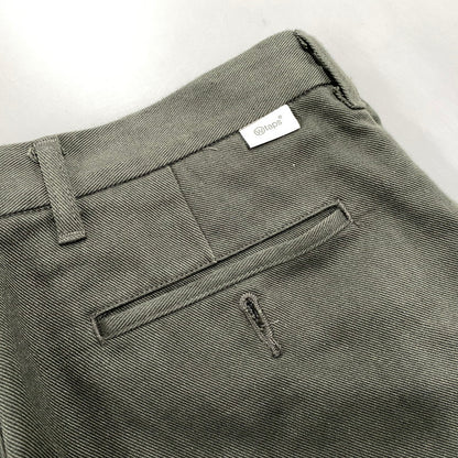 【中古品】【メンズ】 WTAPS ダブルタップス 261CWDT-PTM03 WRKT2001 TROUSERS COTTON. TWILL トラウザーズ コットン ツイル パンツ ボトムス ズボン 153-260603-cs-04-izu サイズ：02 カラー：カーキ 万代Net店