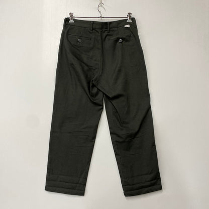 【中古品】【メンズ】 WTAPS ダブルタップス 261CWDT-PTM03 WRKT2001 TROUSERS COTTON. TWILL トラウザーズ コットン ツイル パンツ ボトムス ズボン 153-260603-cs-04-izu サイズ：02 カラー：カーキ 万代Net店
