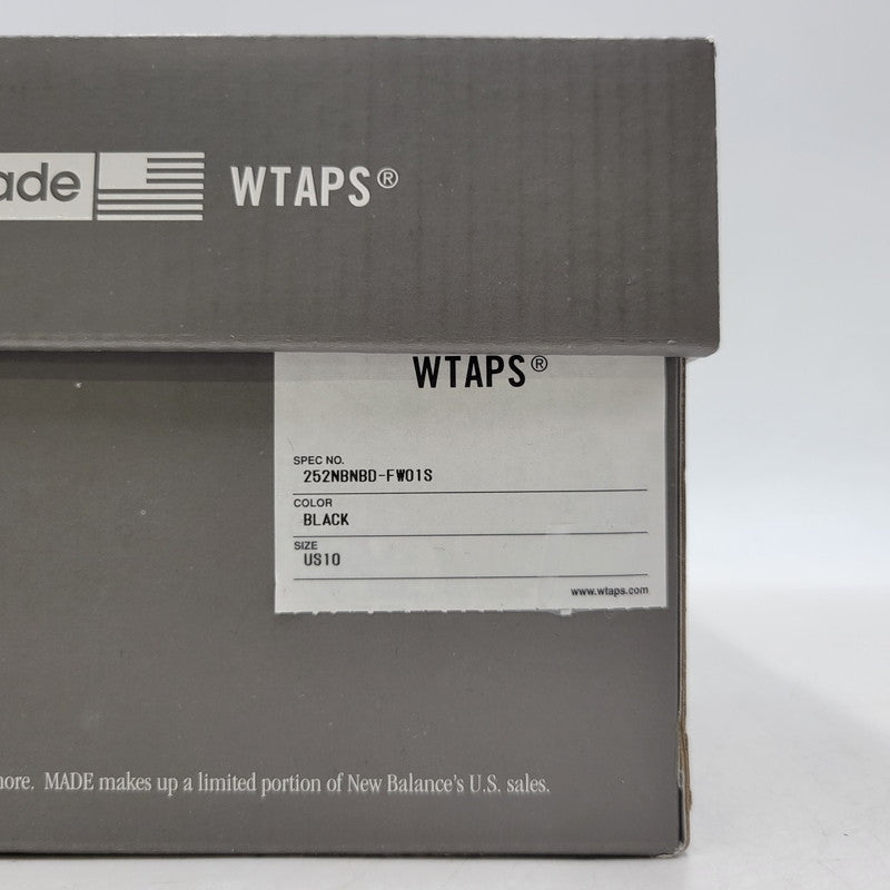 【中古品】【メンズ】 NEW BALANCE ニューバランス × WTAPS ダブルタップス 1300 MADE IN USA U1300WT 252NBNBD-FW01S スニーカー シューズ 靴 162-260603-ay-09-izu サイズ：28cm カラー：ブラック×ホワイト 万代Net店