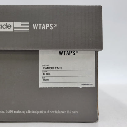 【中古品】【メンズ】 NEW BALANCE ニューバランス × WTAPS ダブルタップス 1300 MADE IN USA U1300WT 252NBNBD-FW01S スニーカー シューズ 靴 162-260603-ay-09-izu サイズ：28cm カラー：ブラック×ホワイト 万代Net店