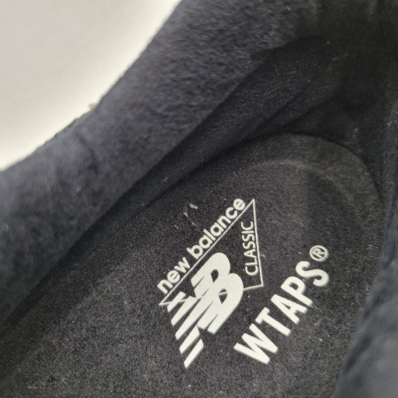 【中古品】【メンズ】 NEW BALANCE ニューバランス × WTAPS ダブルタップス 1300 MADE IN USA U1300WT 252NBNBD-FW01S スニーカー シューズ 靴 162-260603-ay-09-izu サイズ：28cm カラー：ブラック×ホワイト 万代Net店