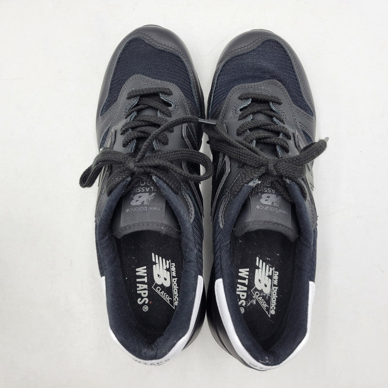 【中古品】【メンズ】 NEW BALANCE ニューバランス × WTAPS ダブルタップス 1300 MADE IN USA U1300WT 252NBNBD-FW01S スニーカー シューズ 靴 162-260603-ay-09-izu サイズ：28cm カラー：ブラック×ホワイト 万代Net店