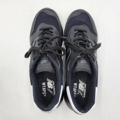 【中古品】【メンズ】 NEW BALANCE ニューバランス × WTAPS ダブルタップス 1300 MADE IN USA U1300WT 252NBNBD-FW01S スニーカー シューズ 靴 162-260603-ay-09-izu サイズ：28cm カラー：ブラック×ホワイト 万代Net店