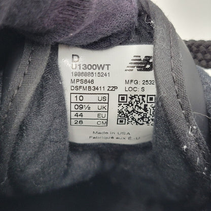 【中古品】【メンズ】 NEW BALANCE ニューバランス × WTAPS ダブルタップス 1300 MADE IN USA U1300WT 252NBNBD-FW01S スニーカー シューズ 靴 162-260603-ay-09-izu サイズ：28cm カラー：ブラック×ホワイト 万代Net店