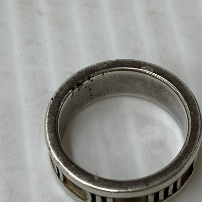 【現状渡し品】【レディース】 TIFFANY&CO. ティファニー 925 ATLAS RING アトラス リング 指輪 アクセサリー 182-260603-cs-08-izu カラー：シルバー 万代Net店